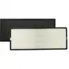vhbw 2-teiliges Filter-Set kompatibel mit Rowenta Intense Pure Air Con...