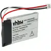 vhbw Akku kompatibel mit Sennheiser Momentum 3,0, XL, 2.0 Wireless Hea...