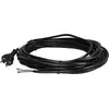 vhbw Stromkabel kompatibel mit Bosch GAS 55, GAS-Serie Staubsauger - 1...