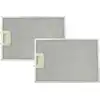 vhbw 2x Filter Metallfettfilter kompatibel mit Neff D8680N1/01, D8680N...