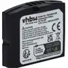 vhbw Akku kompatibel mit Siemens RR 832, RR 842, Set 832 TV, Set 842 T...