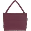 Lässig Wickeltasche Mix Shopper Deep Red