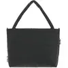 Lässig Wickeltasche Mix Shopper Schwarz