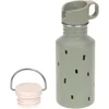 LÄSSIG Trinkflasche Happy Prints, Light Olive, inkl. Sportverschluss
