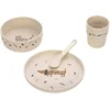 Lässig, Kindergeschirr + Kinderbesteck, Kindergeschirr Set