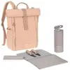 Lässig GRE Rolltop Up Backpack peach rose