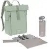 Lässig Wickelrucksack Rolltop Up