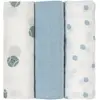 Lässig 3er-Pack Mullwindeln 80x80cm