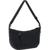 LÄSSIG Wickeltasche Green Label, Lunua Bum Bag, black, mit Wickelaufla...