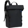 LÄSSIG Wickelrucksack Green Label, Outdoor Rolltop Backpack, black