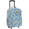 Lässig Pattern Party Trolley, Koffer, Blau