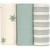Lässig 3er-Pack Mullwindeln 60x60cm