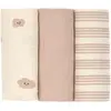 Lässig 3er-Pack Mullwindeln 60x60cm