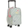 Lässig Happy Trails Spinny Trolley, Koffer, Grau