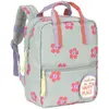 Lässig Happy Trails Mini Square Rucksack   Flower