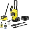 Kärcher Hochdruckreiniger K 4 FJ Home, 130 bar, 420 l/h, Home Kit, Sch...