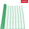 FLOORDIREKT Absperrzaun Chester Maschenweite: 10x4 cm Höhe: 100 cm Län...