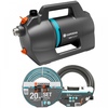 Gardena 4200 Silent Set, 600 W, AC, 3,9 bar, 4200 l/h, IPX4, Orange, G...