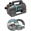 Gardena 9051-20, Schwerkraftpumpe, 3,6 bar, 4100 l/h, IPX4, Grau