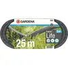 Gardena Liano, 25 m, Über Boden, Schwarz, Grau, Polyvinylchlorid (PVC)...