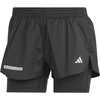 Shorts für Frauen adidas Ultimate Schwarz XL