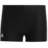 adidas Classic 3-Streifen Boxer-Badehose Herren HT2073 - black/white 3...