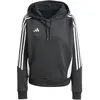Hoodie Damen adidas Tiro 24 Schwarz S