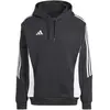Hoodie adidas Tiro 24 Schwarz L