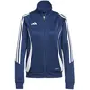 adidas Tiro 24 Trainingsjacke TENABL/WHITE XS (Damen)