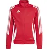 Trainingsjacke Training Kind adidas Tiro 24 Rot 15/16 Jahre alt