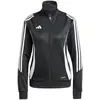 adidas Tiro 24 Trainingsjacke BLACK/WHITE M (Damen)
