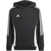 Hoodie Kinder adidas Tiro 24 Schwarz 9/10 Jahre