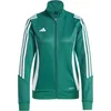 adidas Tiro 24 Trainingsjacke XS (Damen) DRKGRN/WHITE