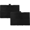 vhbw 2x Aktivkohlefilter kompatibel mit Bosch DIB12T151/02, DIB12T151/...