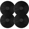 vhbw 4x Aktivkohlefilter kompatibel mit Klarstein 10011489, 10013866, ...