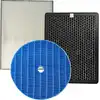 vhbw 3-teiliges Filter-Set Ersatz für Philips FY3435/30, FY2422/30 für...