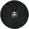 vhbw Aktivkohlefilter kompatibel mit Juno KEWPP 90010, KEIPP 12020, KE...