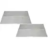 vhbw 2x Filter Vliesfilter kompatibel mit Klarstein 60 cm Dunstabzugsh...