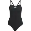 Einteiler Badeanzug Rücken C Damen adidas Ripstream Team Noir 42