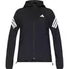 adidas Damen Adi365 Running Iconic Hooded Coat, black, XS