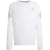 Langarmtrikot adidas ADI365 Iconic Blanc L
