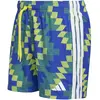 Badehose adidas Inspired Graphic 5" Jaune S