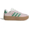 Adidas JP6916_550, Weiß, Clear Pink,Court Green,Core White