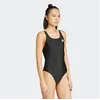 adidas Essentials V-Back Badeanzug Damen JM8152 - black 44