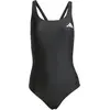 Badeanzug, Damen adidas V-Back Schwarz 40