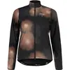 Maloja, Damen, Velojacke, MalkaM Jacket Printed (M), Schwarz, M