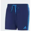 Badehose adidas 3-Stripes 5  Bleu S