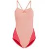 Badeanzug, Damen adidas Ripstream Team C-Back Rose 50