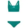 ADIDAS Damen Bikini 3S BLD BIK dunkelgrün | 36