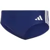 Badeslip adidas 3-Stripes Bleu XL